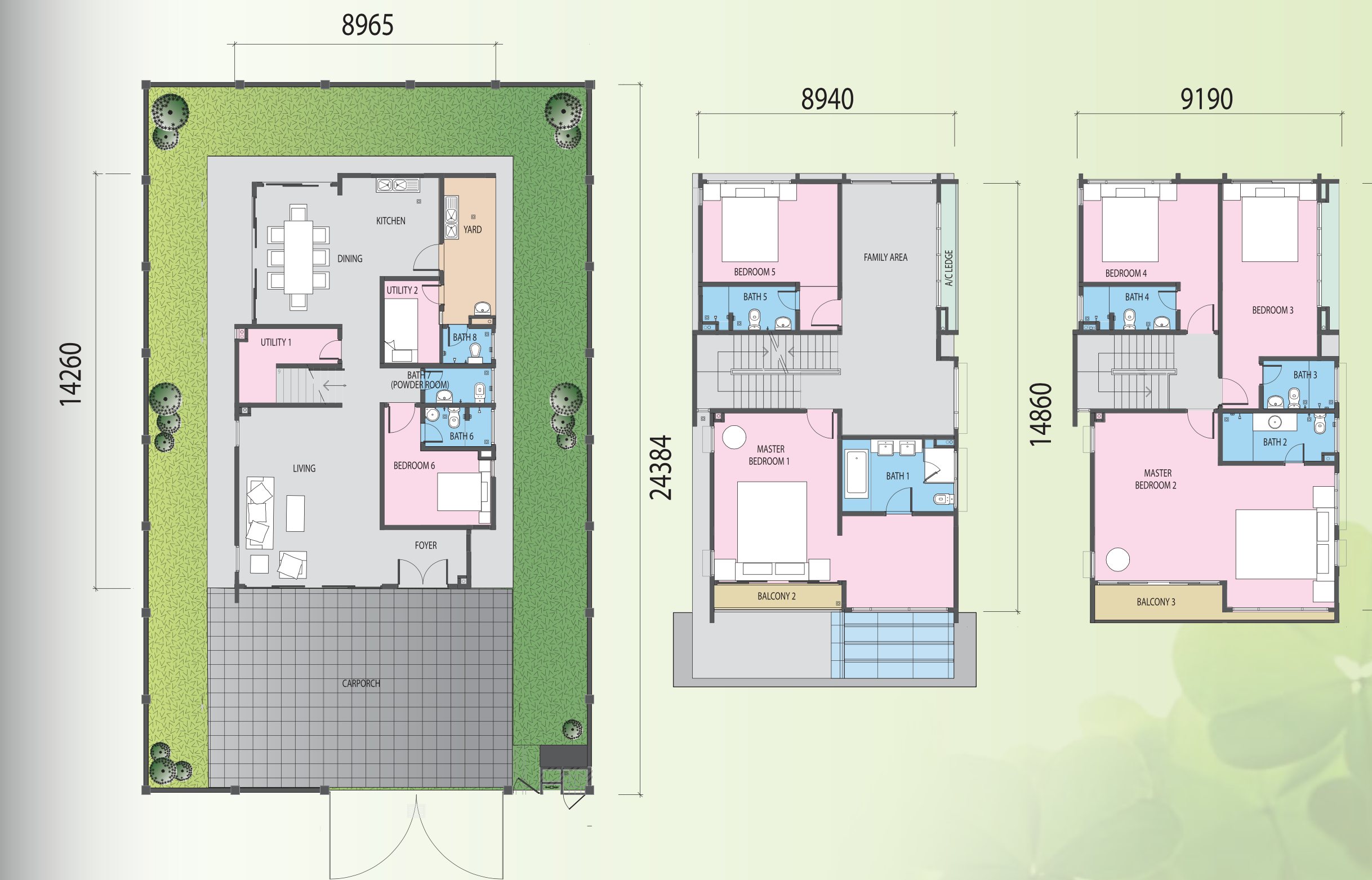 Verticas Residensi Floor Plan / Floor Plans Residensi
