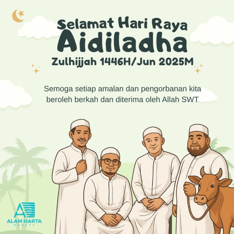 Selamat Hari Raya Aidiladha 1446H/2025M